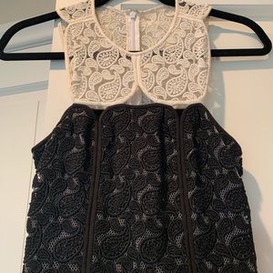YIGAL AZROUEL Cocktail Dress Gown in Lace